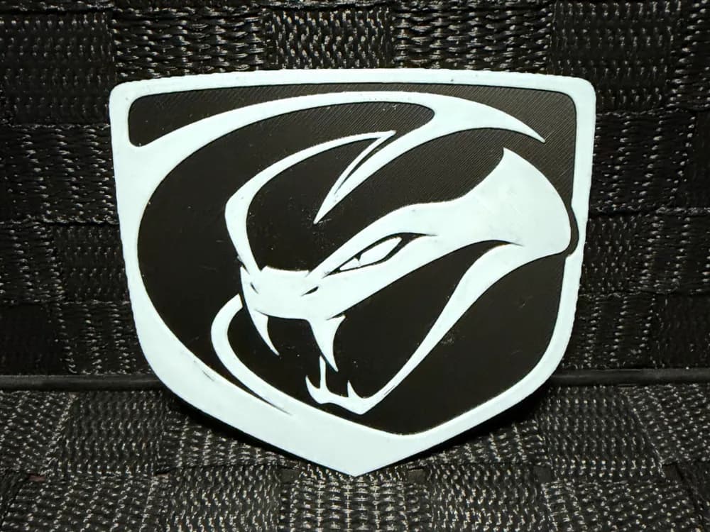 Viper Logo - Hueforge Viper Logo - Hueforge