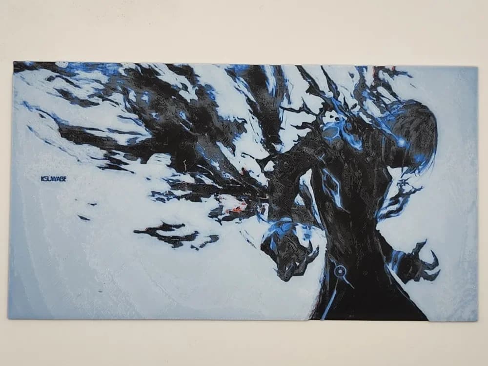 Mayuzumi Kai - hueforge by Altf4-Formation HueForge model: Mayuzumi Kai - hueforge by Altf4-Formation