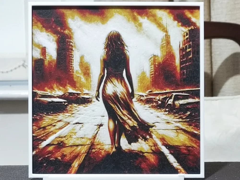 Future Imperfect - HueForge 4 Color by BoDad HueForge model: Future Imperfect - HueForge 4 Color by BoDad