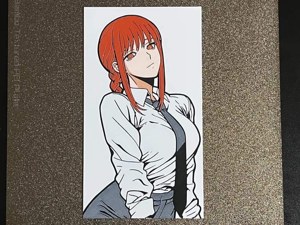 Makima 04 Chainsaw Man Hueforge Makima 04 Chainsaw Man Hueforge