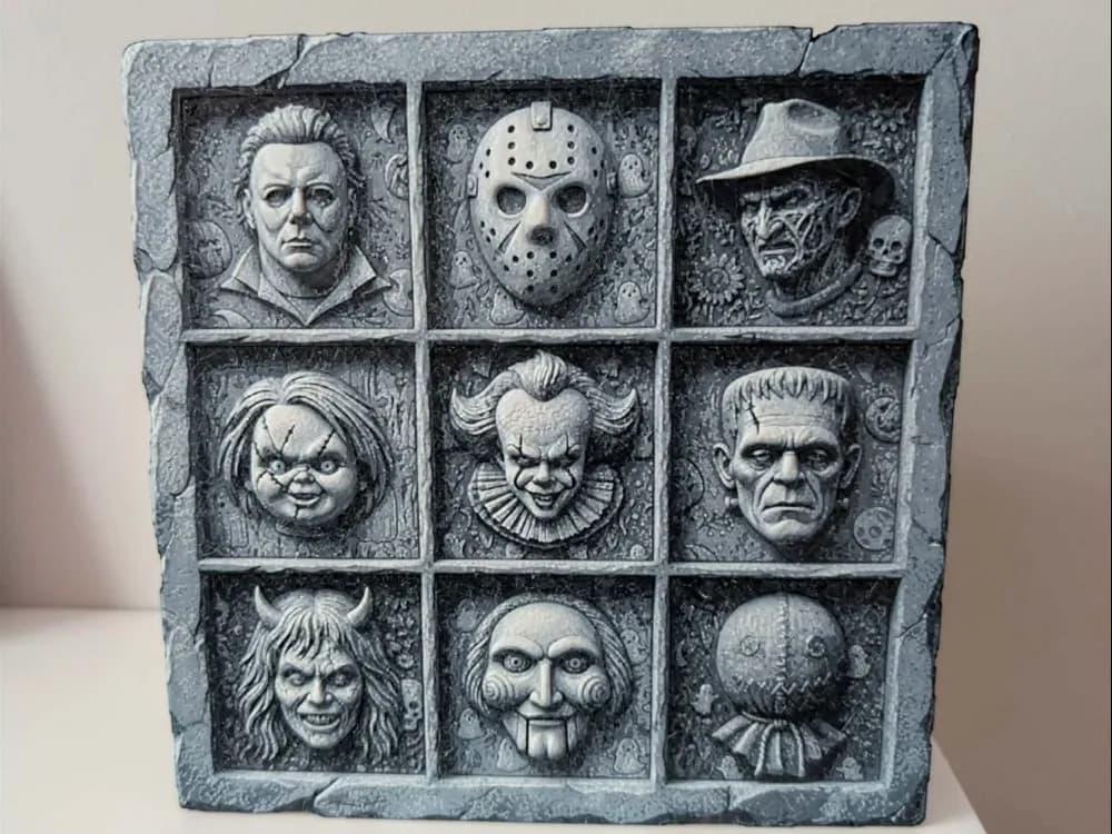 Tiled horrors - Slate style hueforge Tiled horrors - Slate style hueforge