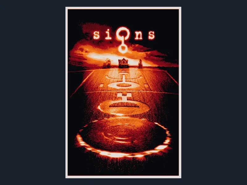 Signs (Movie Poster - HueForge) by HugheCraft HueForge model: Signs (Movie Poster - HueForge) by HugheCraft