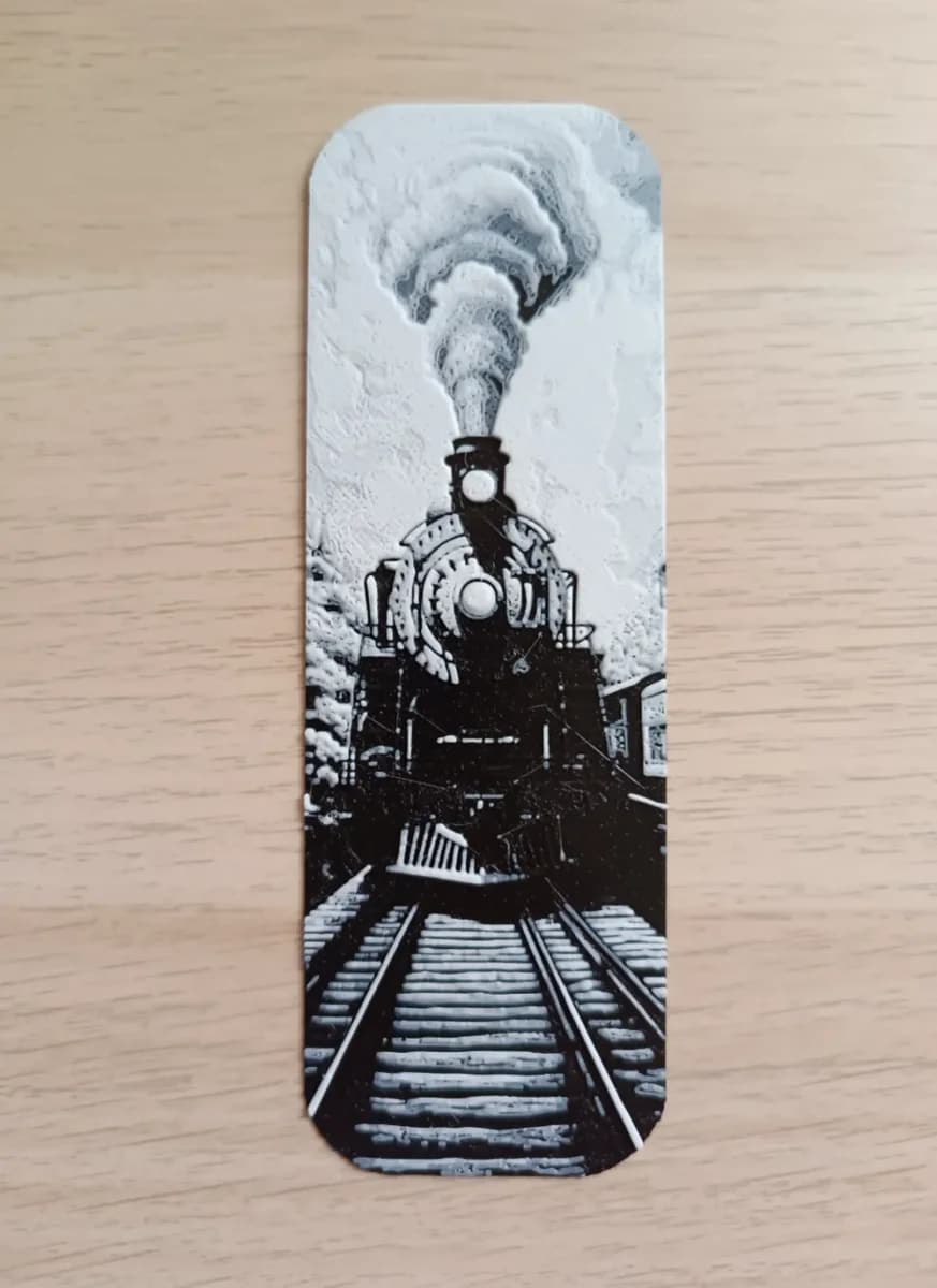 Old Train Bookmark Old Train Bookmark