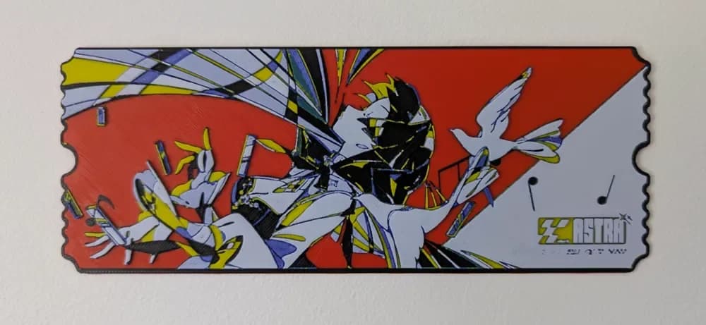 HueForge model: ZZZ Astra Promo Resonating Melody by Razel