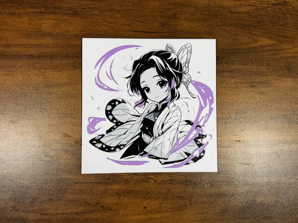 Chibi Shinobu – Serene, Deadly, and Bold by 3D Prints By Vic HueForge model: Chibi Shinobu – Serene, Deadly, and Bold by 3D Prints By Vic