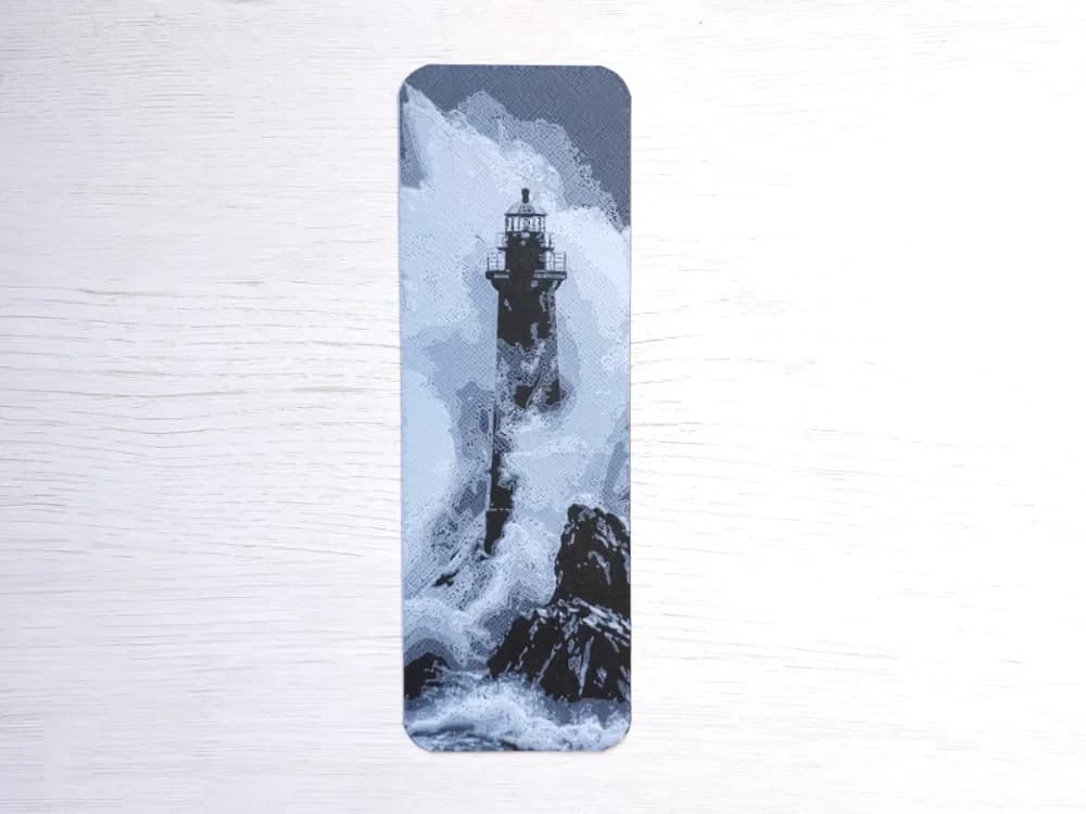 Lighthouse 6 Bookmark by Atrus Design HueForge model: Lighthouse 6 Bookmark by Atrus Design