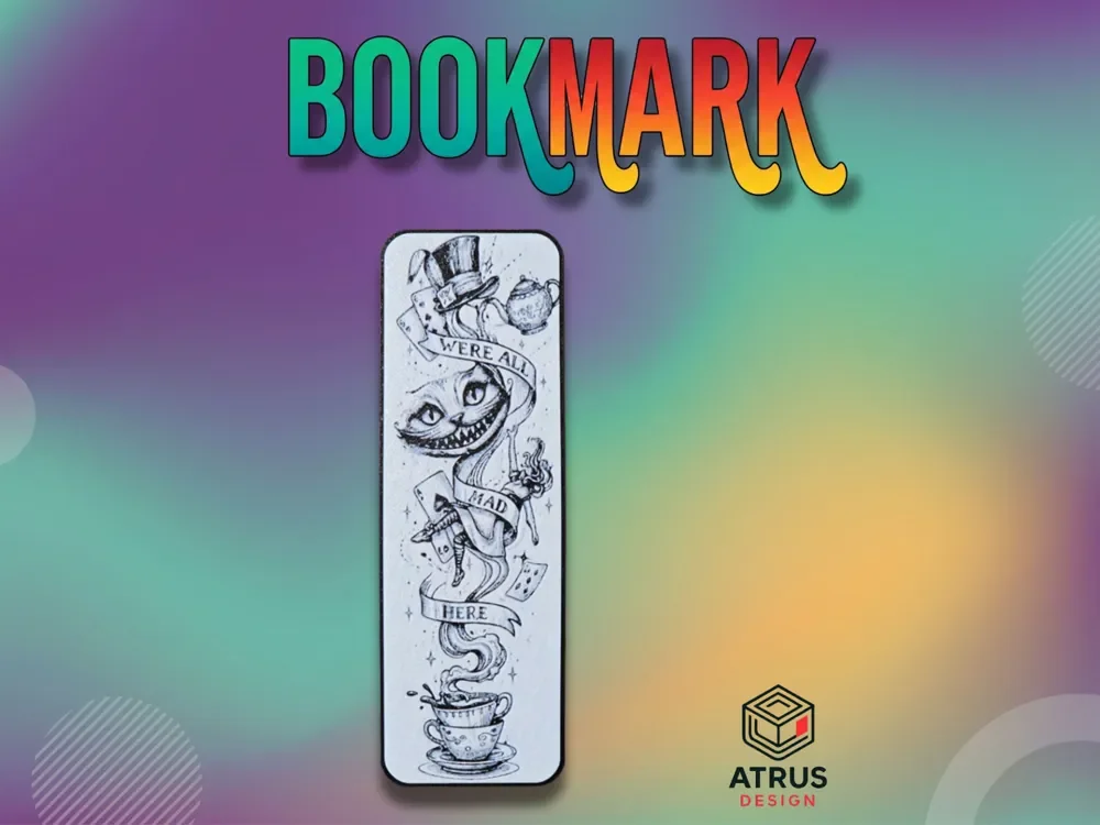 Alice Wonderland 1 Bookmark
