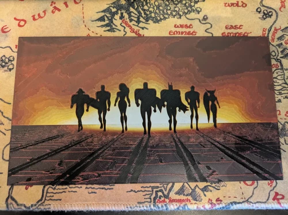 Justice League opening intro scene Justice League opening intro scene