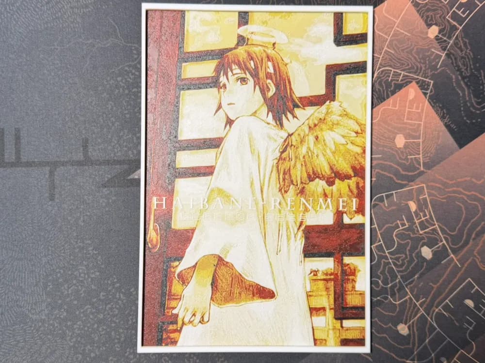 Haibane Renmei - HueForge by ZorPrime7 HueForge model: Haibane Renmei - HueForge by ZorPrime7