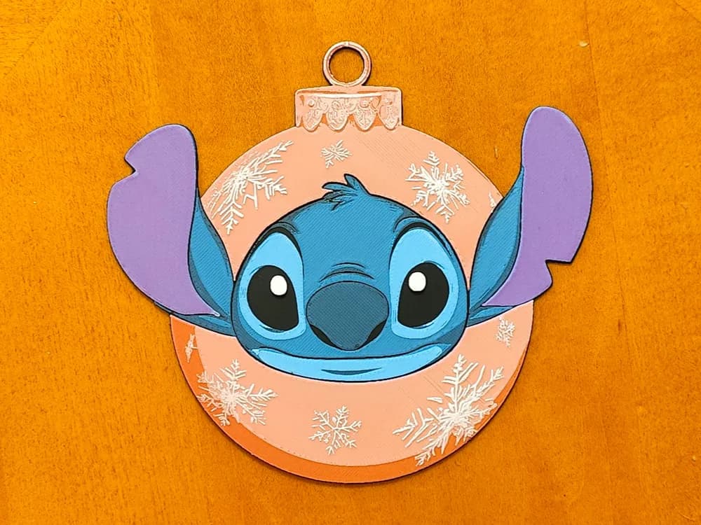 Stitch Christmas Tree Decoration Ornament Bauble Stitch Christmas Tree Decoration Ornament Bauble