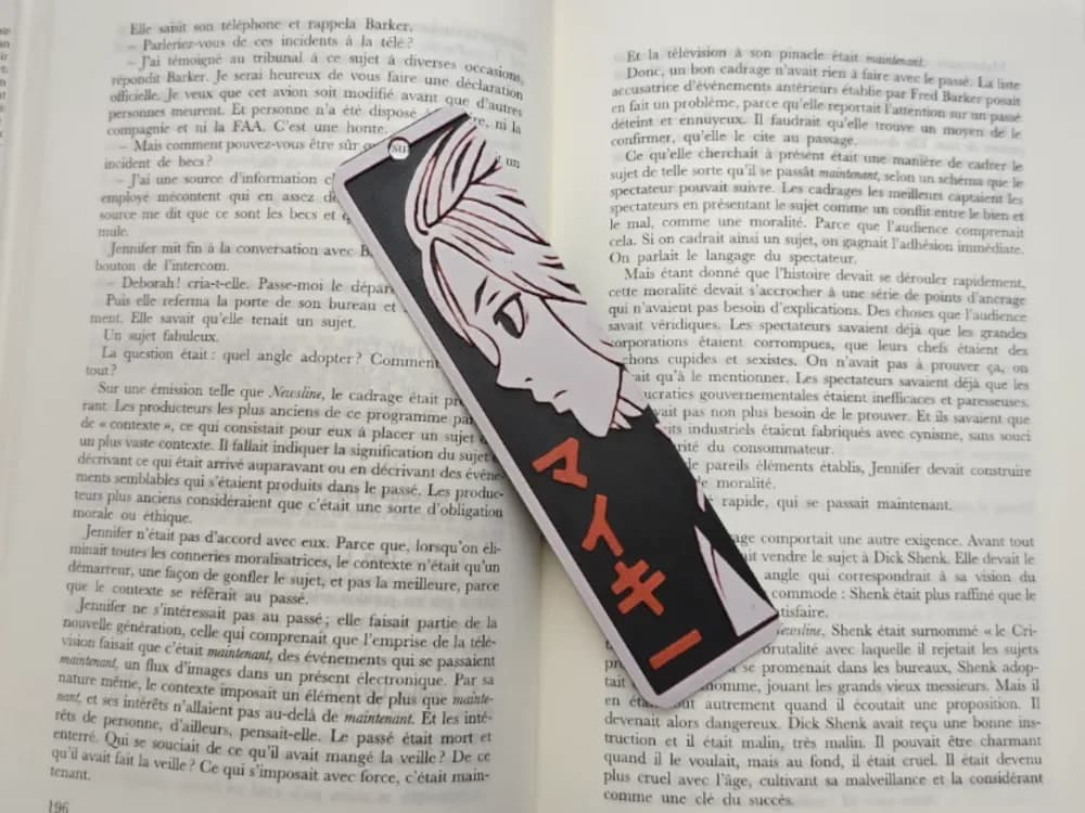 Bookmark Mikey Tokyo Revengers Bookmark Mikey Tokyo Revengers