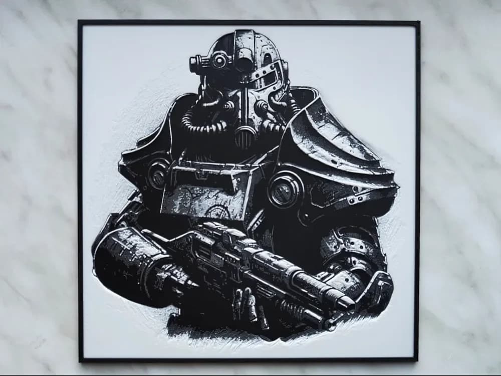 Fallout - Power Armor - Hueforge