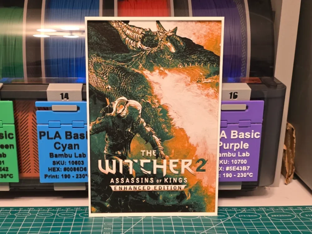 The Witcher 2: Assassins of Kings - Hueforge Art