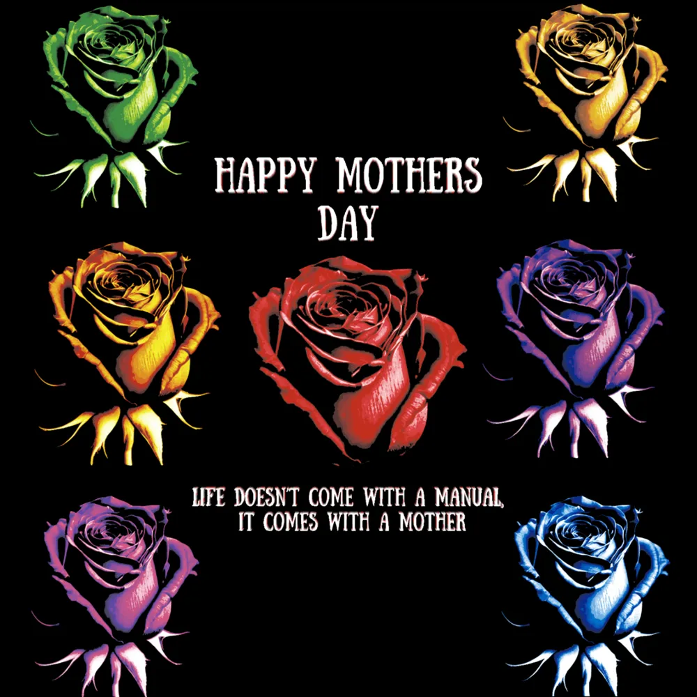 HueForge model: Hueforge - Mothers Day Rose - Differnt Colors! by Cloudy Nostalgia