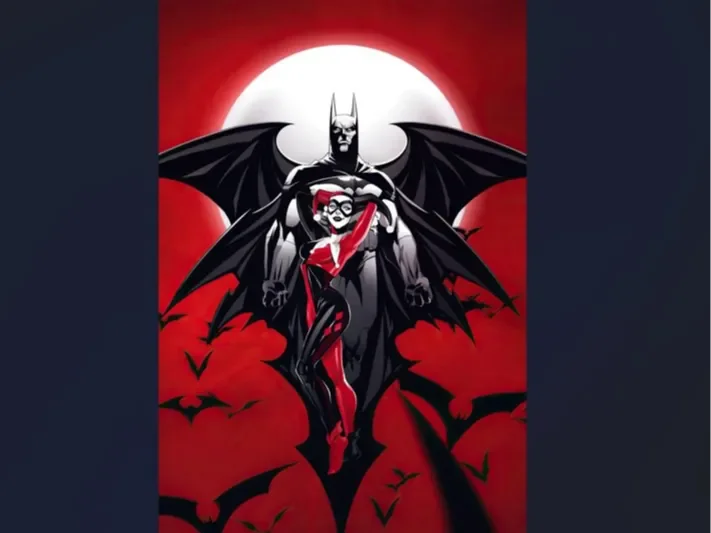 Hueforge Batman & Harley Quinn Hueforge Batman & Harley Quinn