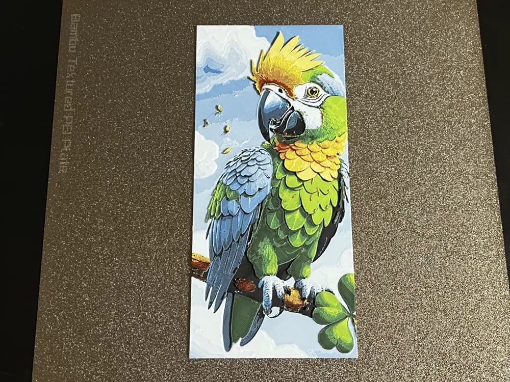 Macaw Animal Hueforge by FantasyZ HueForge model: Macaw Animal Hueforge by FantasyZ