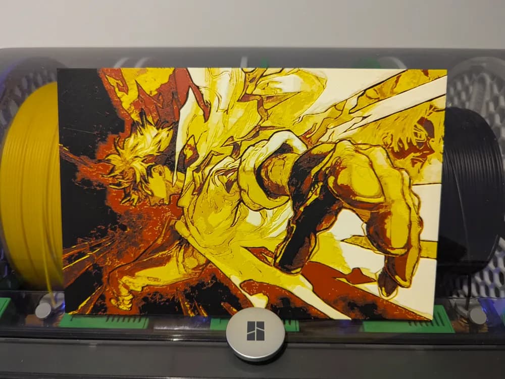 Gachiakuta Hueforge by Razel HueForge model: Gachiakuta Hueforge by Razel