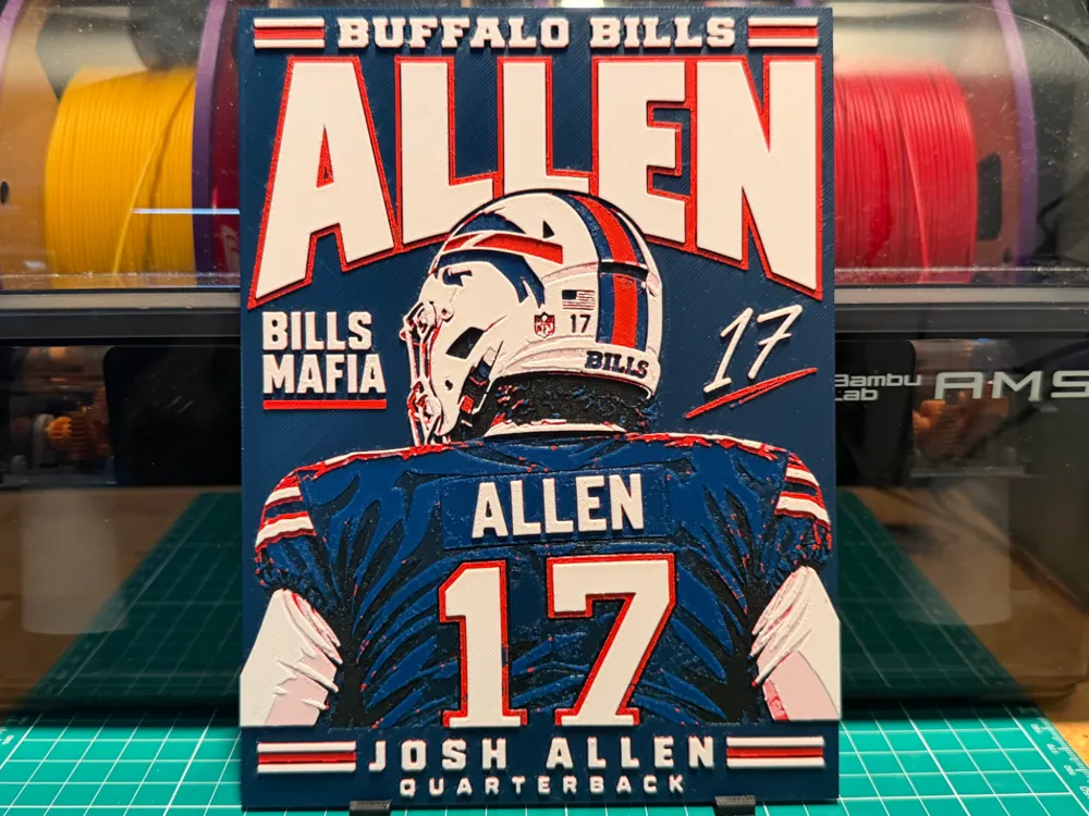 Josh Allen Poster Josh Allen Poster