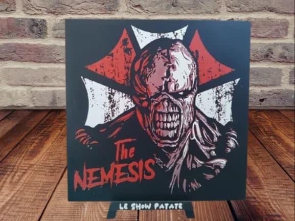 Nemesis Hueforge by leshowpatate HueForge model: Nemesis Hueforge by leshowpatate
