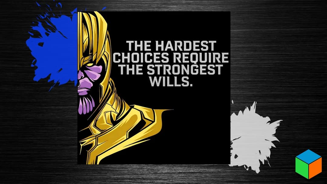 Thanos, Done Properly — The Redo Is Here Thanos, Done Properly — The Redo Is Here