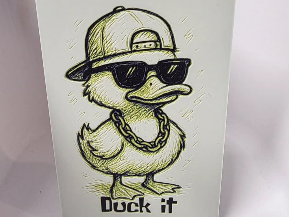 Duck it Hueforge Duck it Hueforge