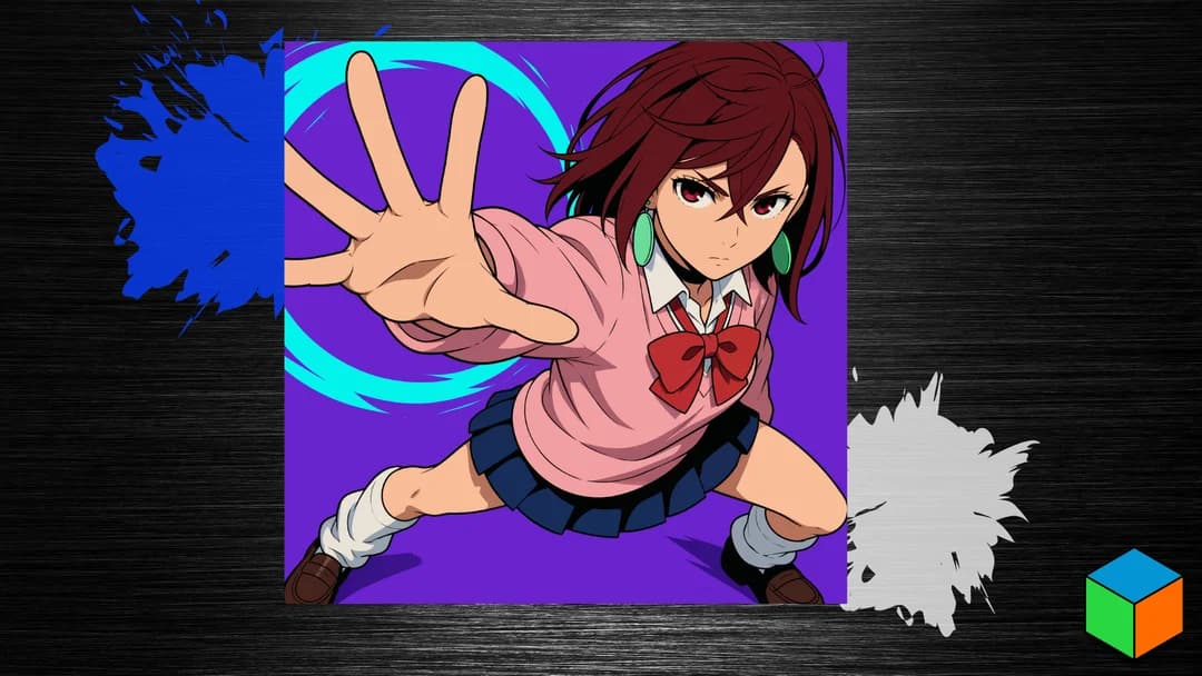 Momo Ayase in 10 Filaments — New Patreon Poster Momo Ayase in 10 Filaments — New Patreon Poster