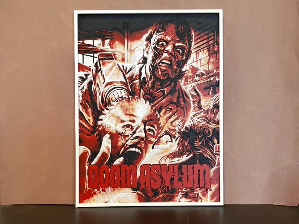 Doom Asylum Hueforge Doom Asylum Hueforge