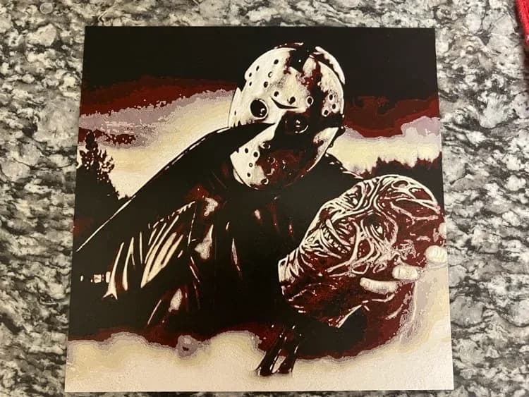 Freddy vs Jason (HueForge print) Freddy vs Jason (HueForge print)