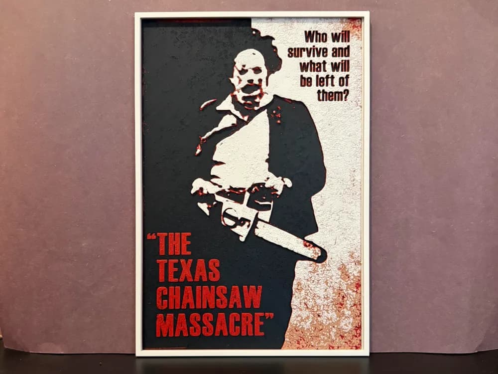 Texas Chainsaw Massacre Hueforge Texas Chainsaw Massacre Hueforge