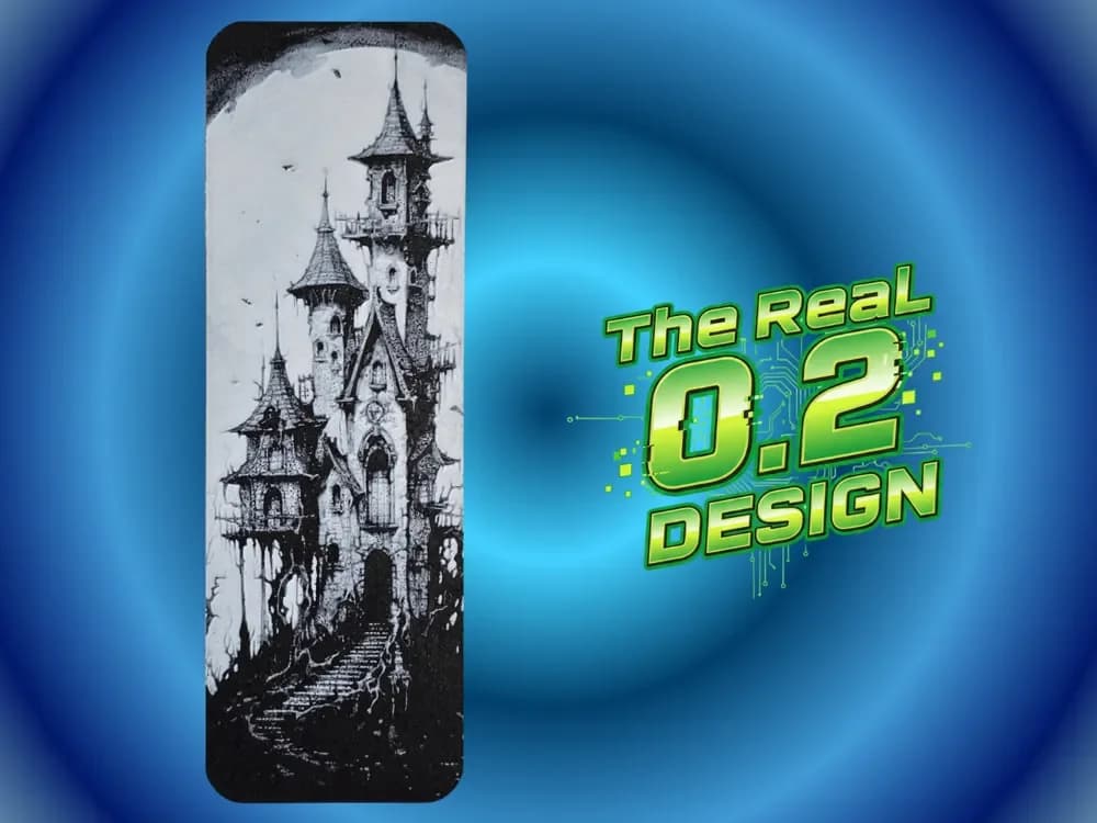 House Halloween Bookmark 0.2 and 0.4 by Atrus Design HueForge model: House Halloween Bookmark 0.2 and 0.4 by Atrus Design
