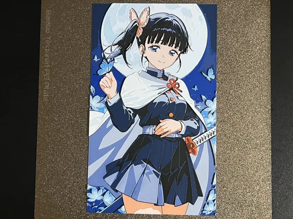 HueForge model: Kanao Tsuyuri Demon Slayer Hueforge by FantasyZ