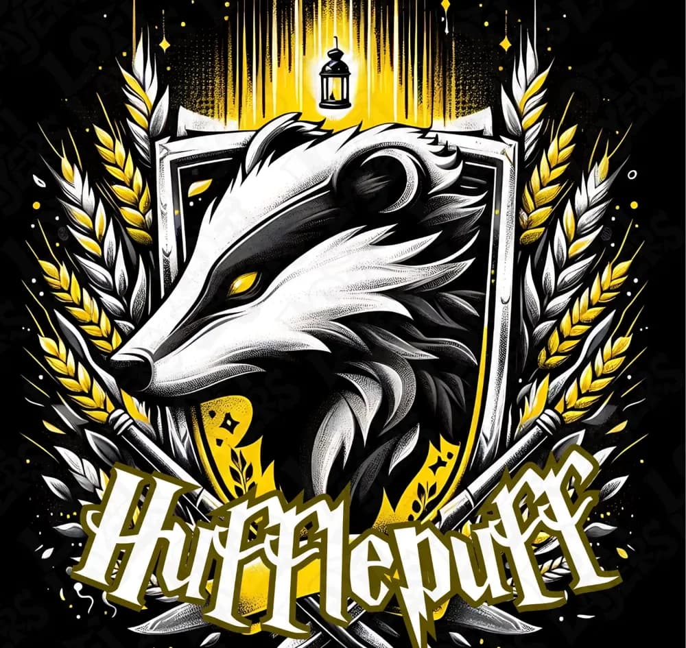 Hufflepuff Crest Hueforge Hufflepuff Crest Hueforge