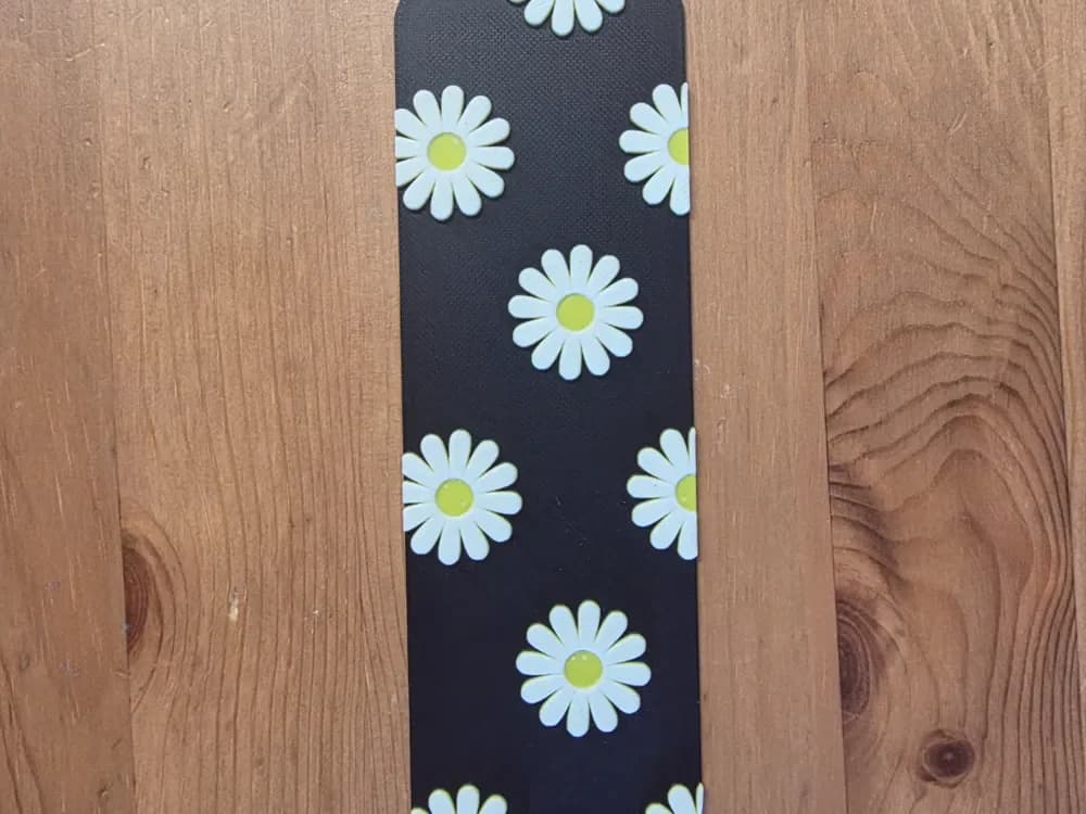 Flower Bookmark Flower Bookmark
