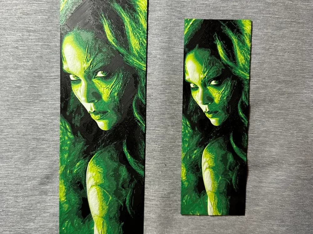 Gamora Hueforge Bookmark - 2 sizes