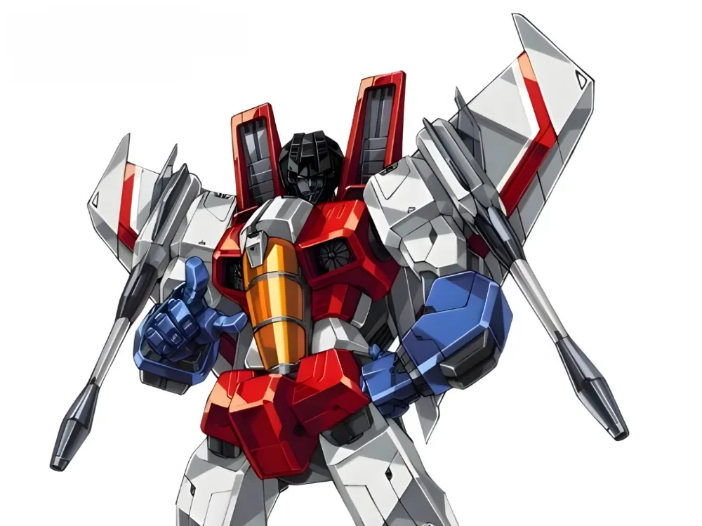 Transformers Starsrceam Gen 1 Hueforge by 3D Gallery Realm HueForge model: Transformers Starsrceam Gen 1 Hueforge by 3D Gallery Realm