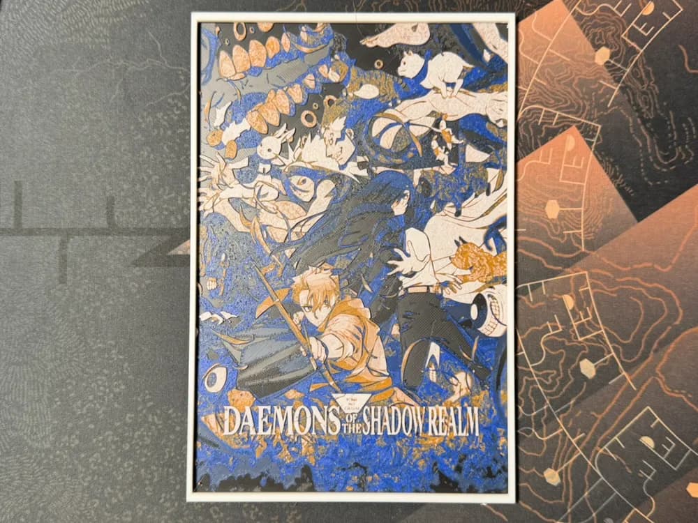 Daemons of the Shadow Realm by ZorPrime7 HueForge model: Daemons of the Shadow Realm by ZorPrime7