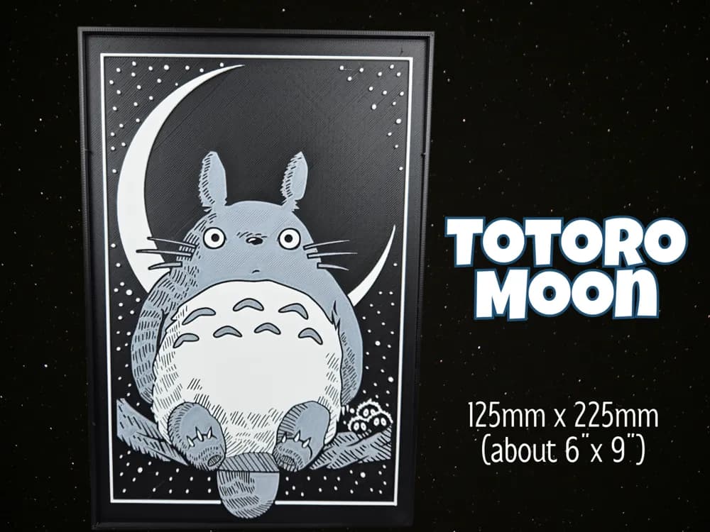 Totoro Moon Totoro Moon