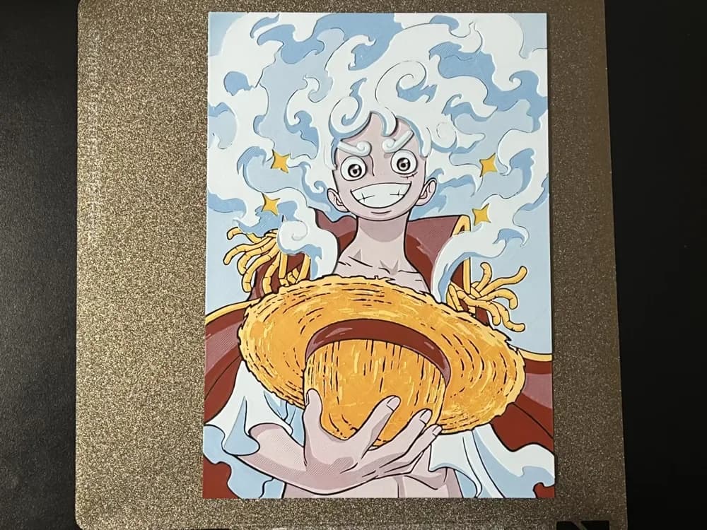 HueForge model: Luffy Gear5 One Piece Hueforge by FantasyZ