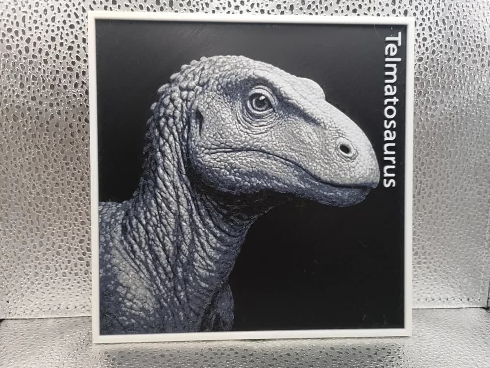 Telmatosaurus – Hueforge by Borishotch Industries HueForge model: Telmatosaurus – Hueforge by Borishotch Industries