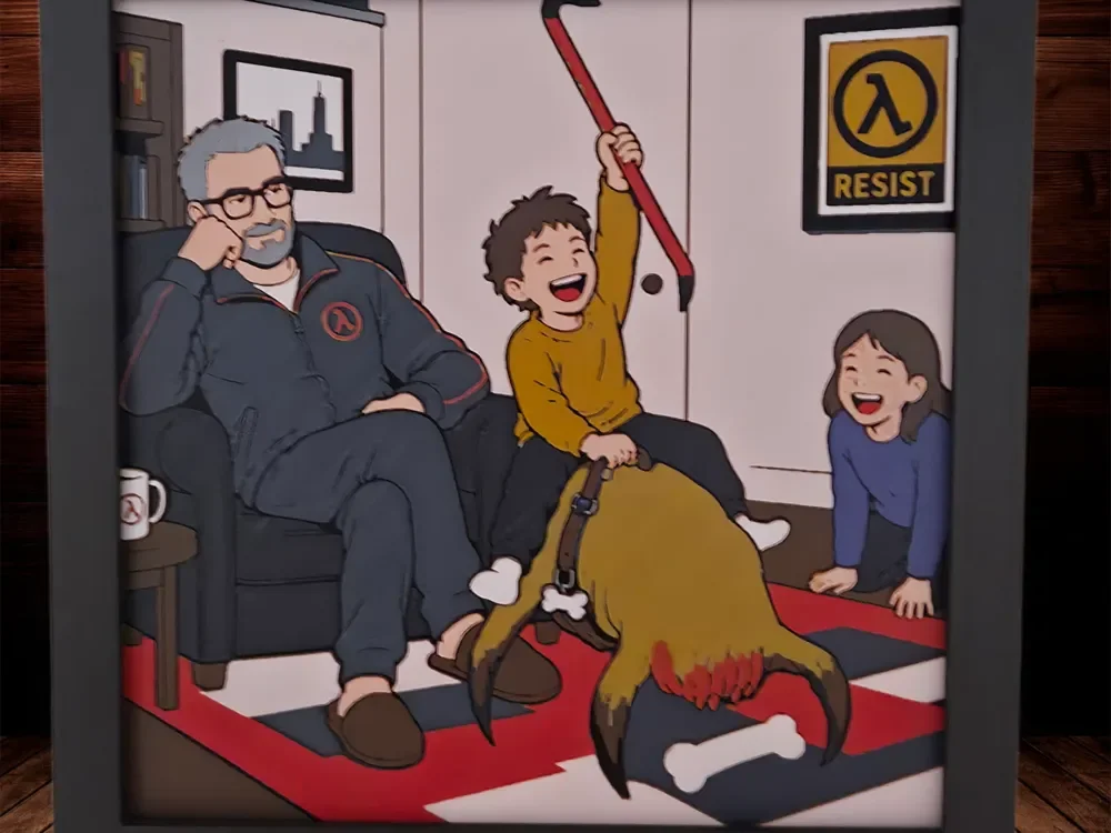Gordon Freeman - We Were Hereos Once Gordon Freeman - We Were Hereos Once
