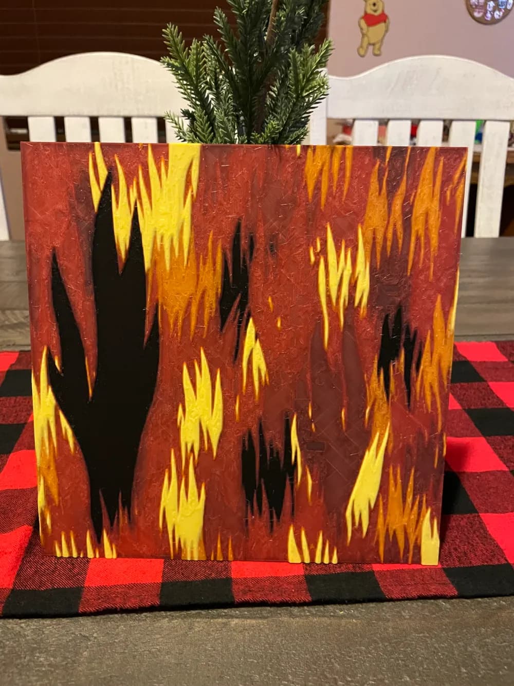 HueForge model: Bright Eyes - The Peoples Key Album Hueforge by Cloudy Nostalgia