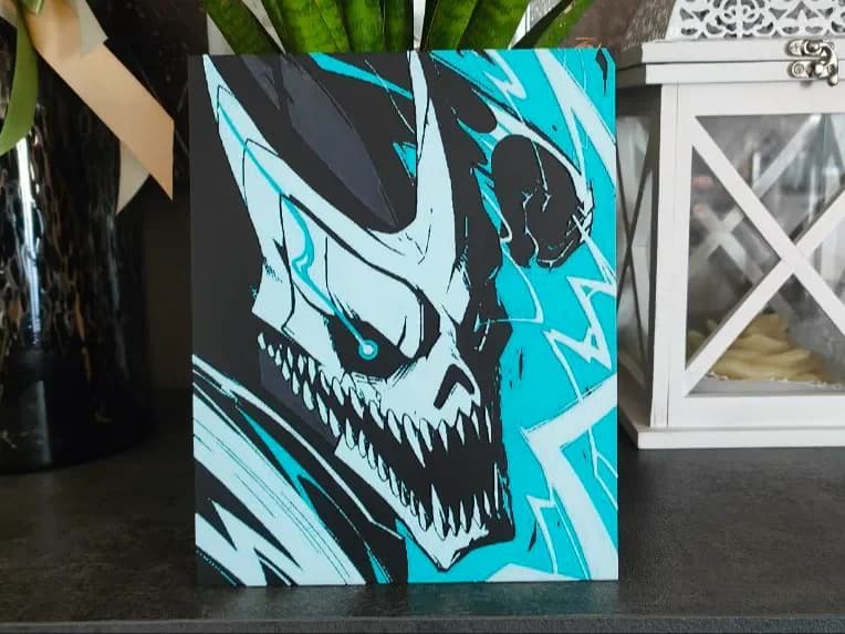 Kaiju no. 8 Hueforge Kaiju no. 8 Hueforge