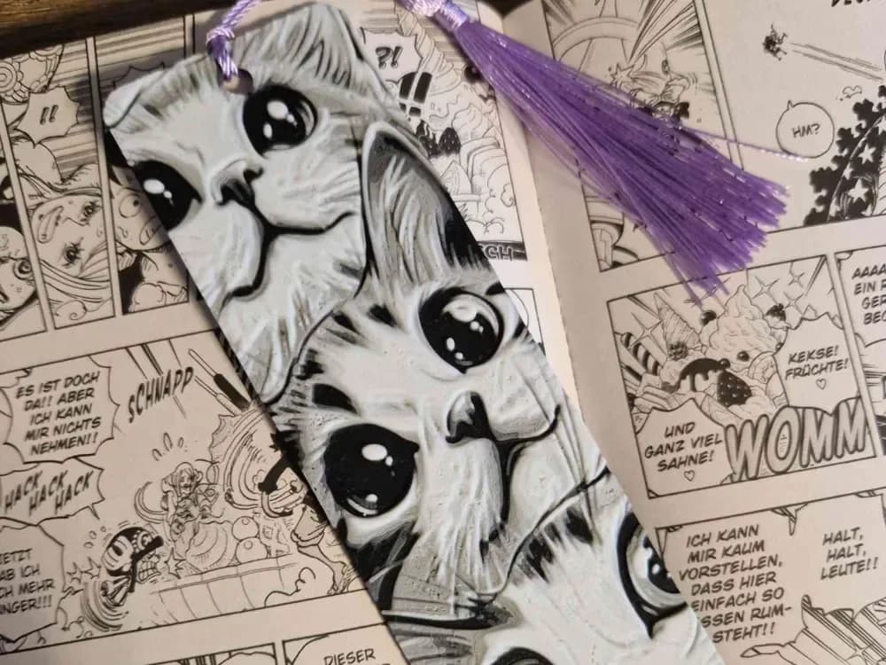 Cat Bookmark Cat Bookmark