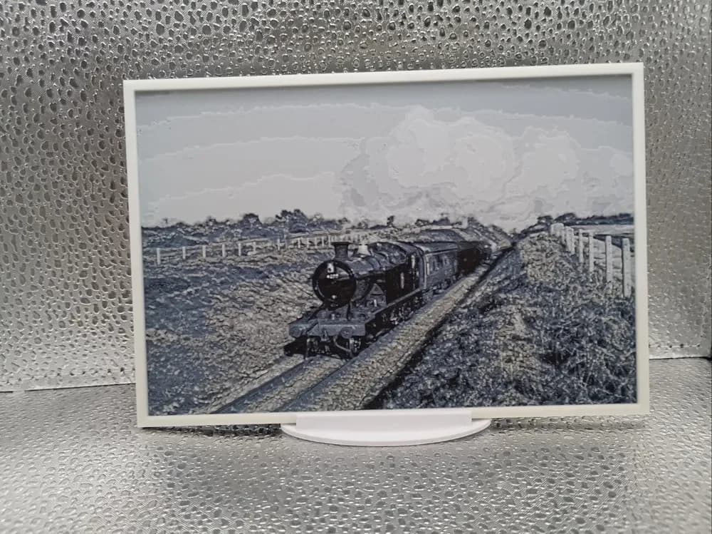 GWR 4277 “Hercules” – Hueforge by Borishotch Industries HueForge model: GWR 4277 “Hercules” – Hueforge by Borishotch Industries