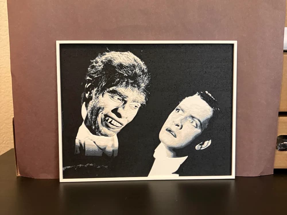 Dr. Jekyll and Mr. Hyde Hueforge Dr. Jekyll and Mr. Hyde Hueforge