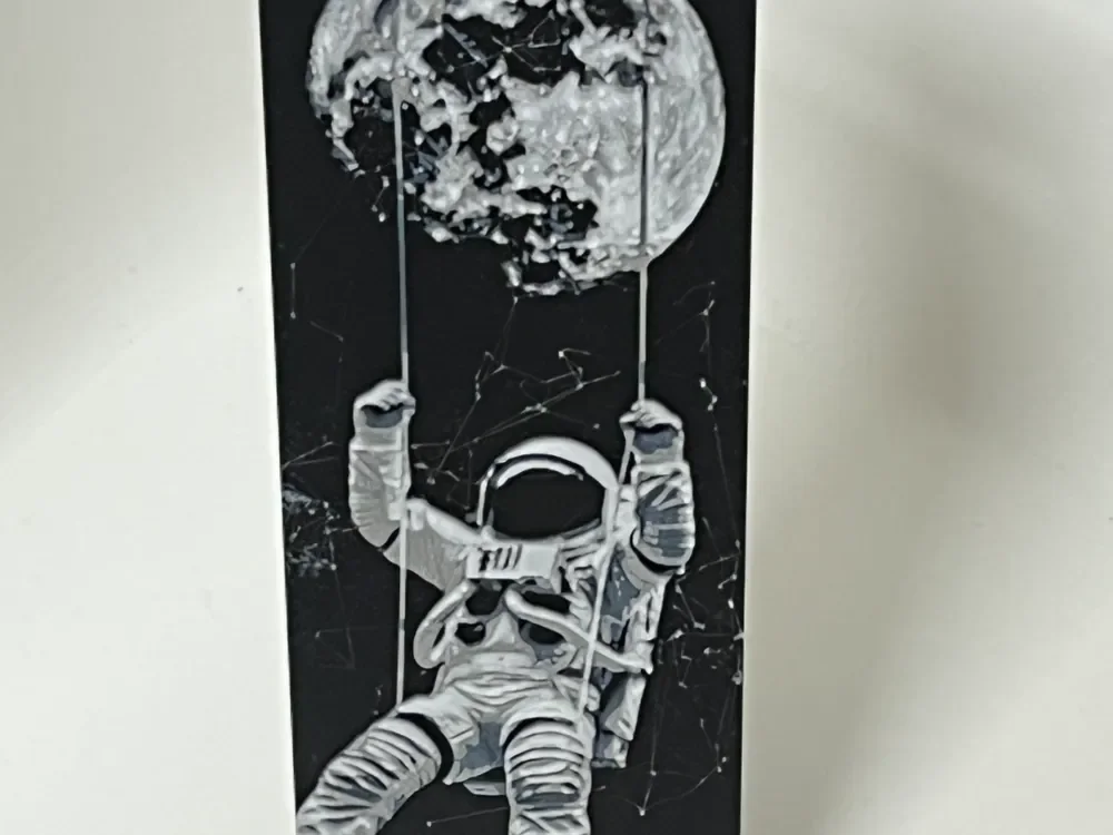 space bookmark by Morganja HueForge model: space bookmark by Morganja
