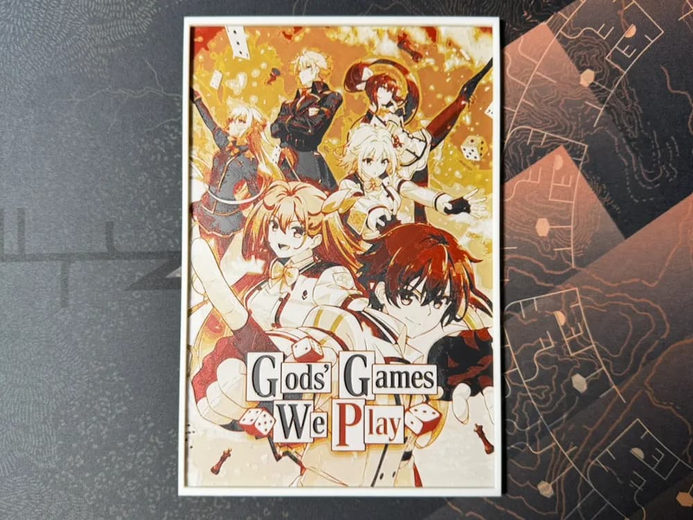 Gods' Games We Play - HueForge by ZorPrime7 HueForge model: Gods' Games We Play - HueForge by ZorPrime7