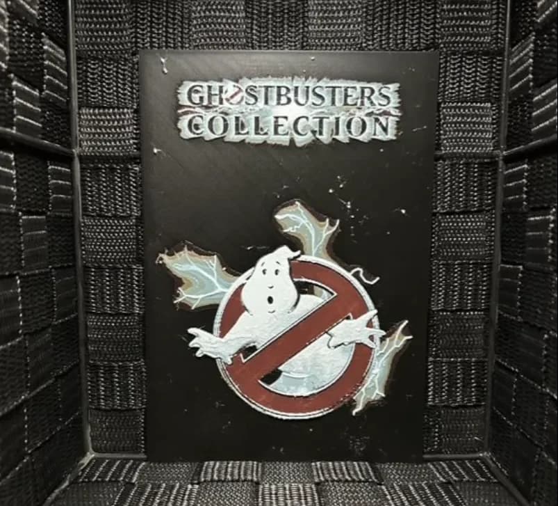 Hueforge Movie Poster - Ghostbusters - by JoDau HueForge model: Hueforge Movie Poster - Ghostbusters - by JoDau