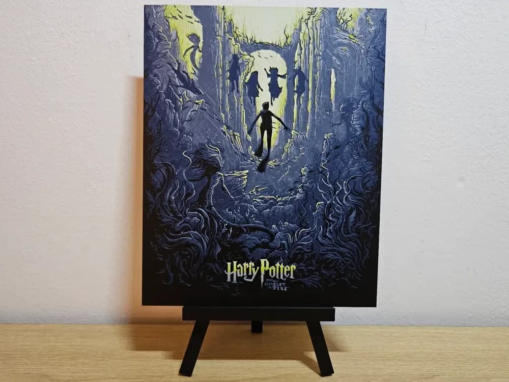 Harry Potter and the Goblet of Fire Hueforge Harry Potter and the Goblet of Fire Hueforge