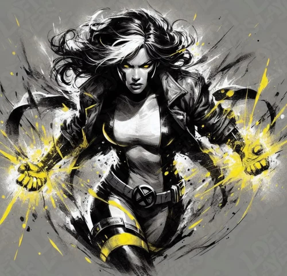 Rogue Hueforge by LoFi Layers HueForge model: Rogue Hueforge by LoFi Layers